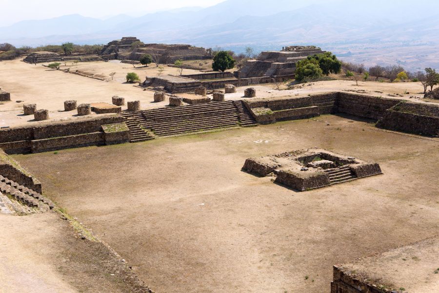 Historical Places of Mexico - Monte Alban