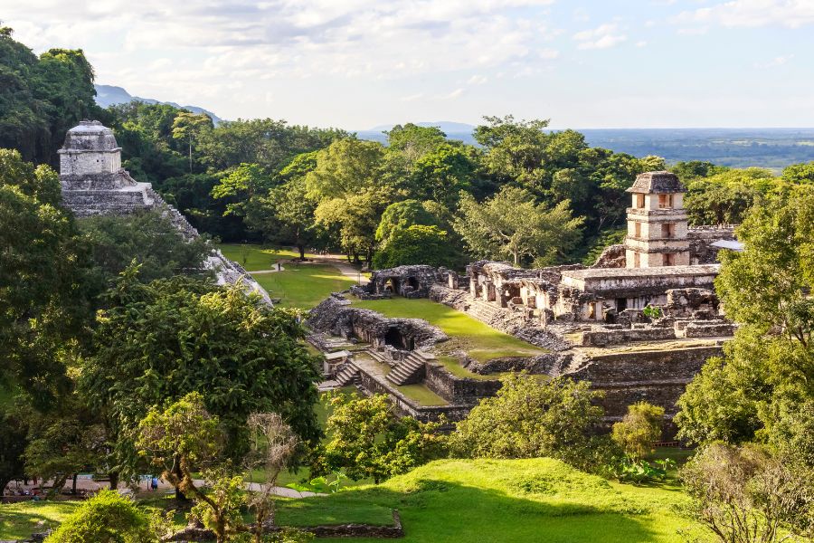 Historical Places of Mexico - Palenque