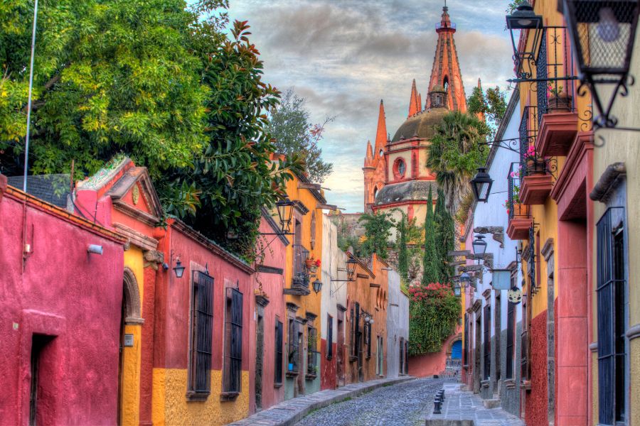 Historical Places of Mexico - San Miguel de Allende