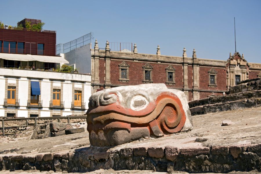 Historical Places of Mexico - Templo Mayor