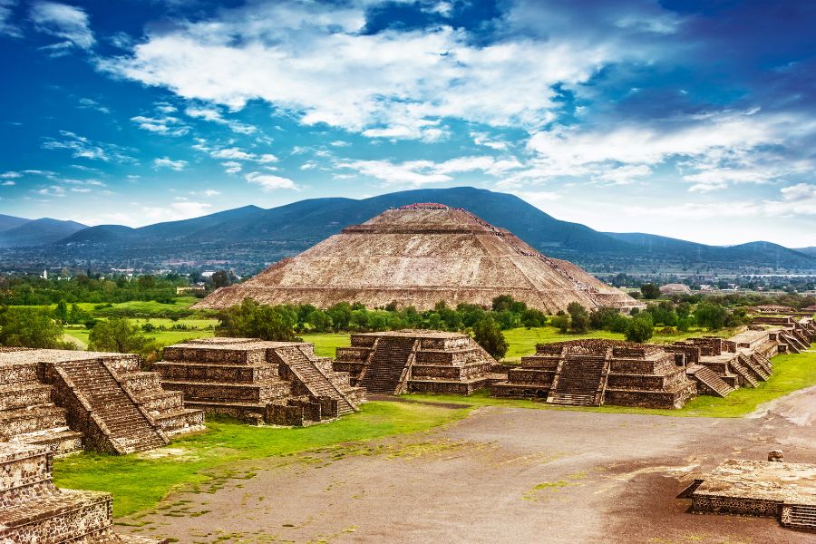Historical Places of Mexico - Teotihuacan