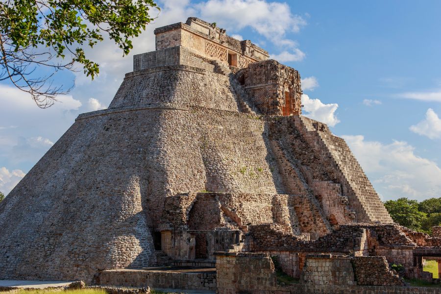Historical Places of Mexico - Uxmal