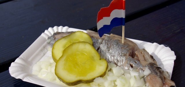 Surprisingly yummy Hollandse Nieuwe Hering
