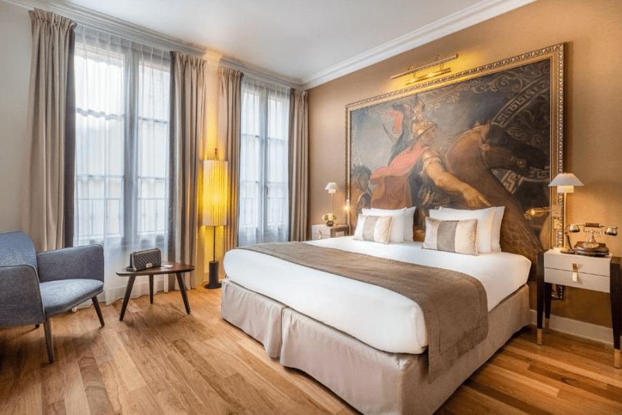 Hotels With A View Of The Eiffel Tower In Paris-Hotel Le Walt, Paris