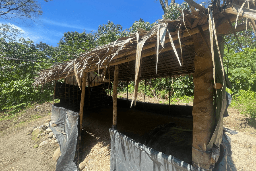 Sumatra Orangutan Trek - Basic camping facilities overnight in the jungle