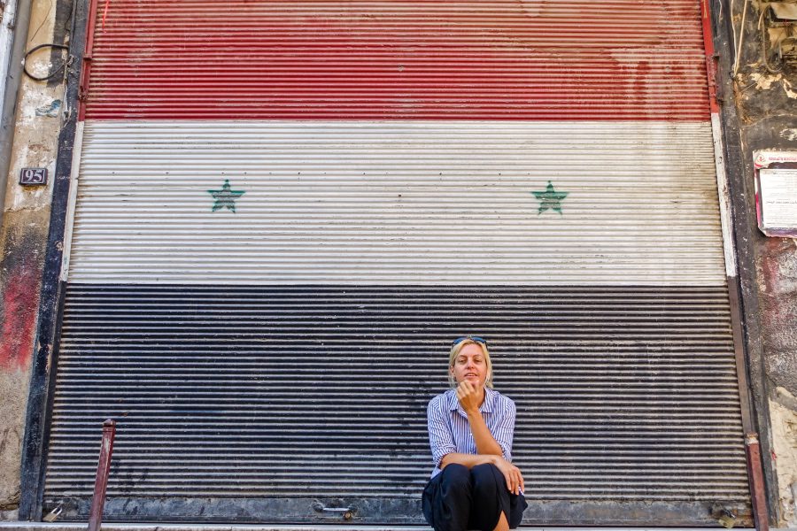 How to get Syrian Visa Martina Sebova Syrian Flag