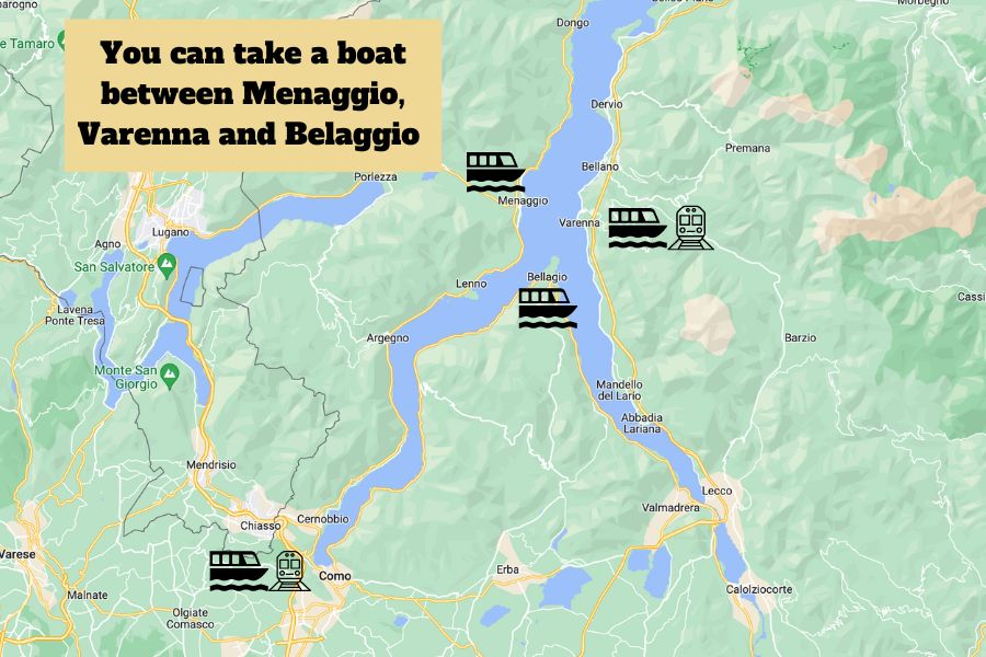 How to get from Milan to Lake Como