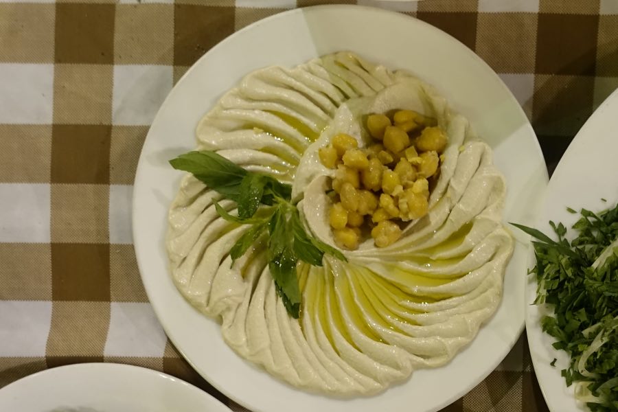 9 Must-try food in Syria Hummus