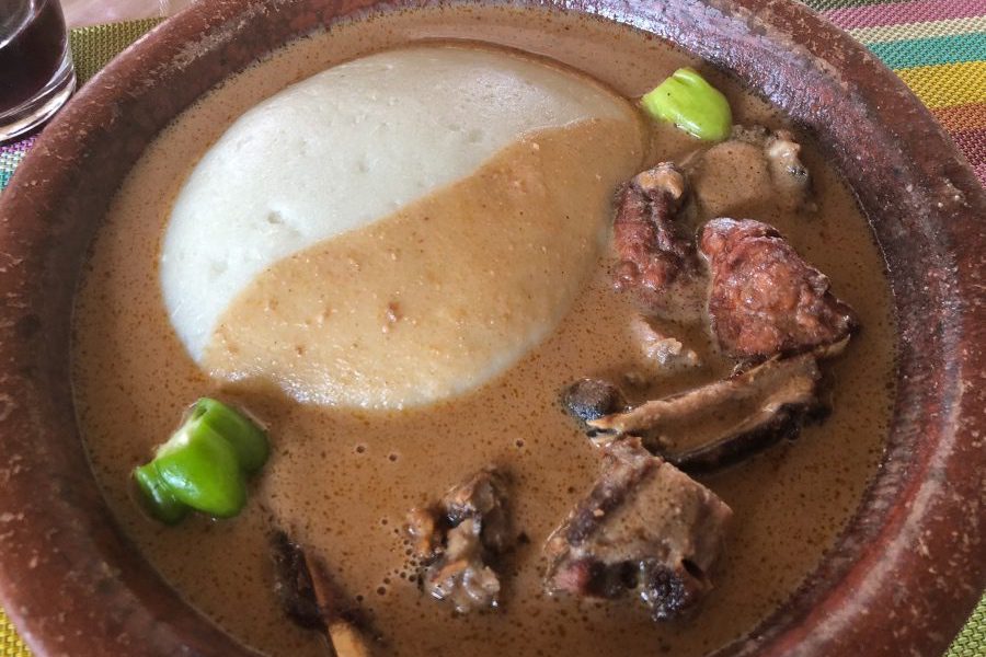 Maafe or groundnut stew - Popular foods from Africa