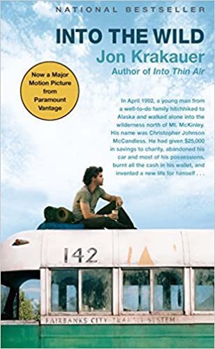 Into the Wild best travel books