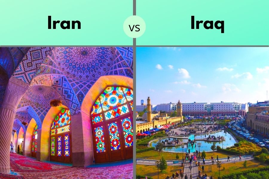 Iran vs Iraq