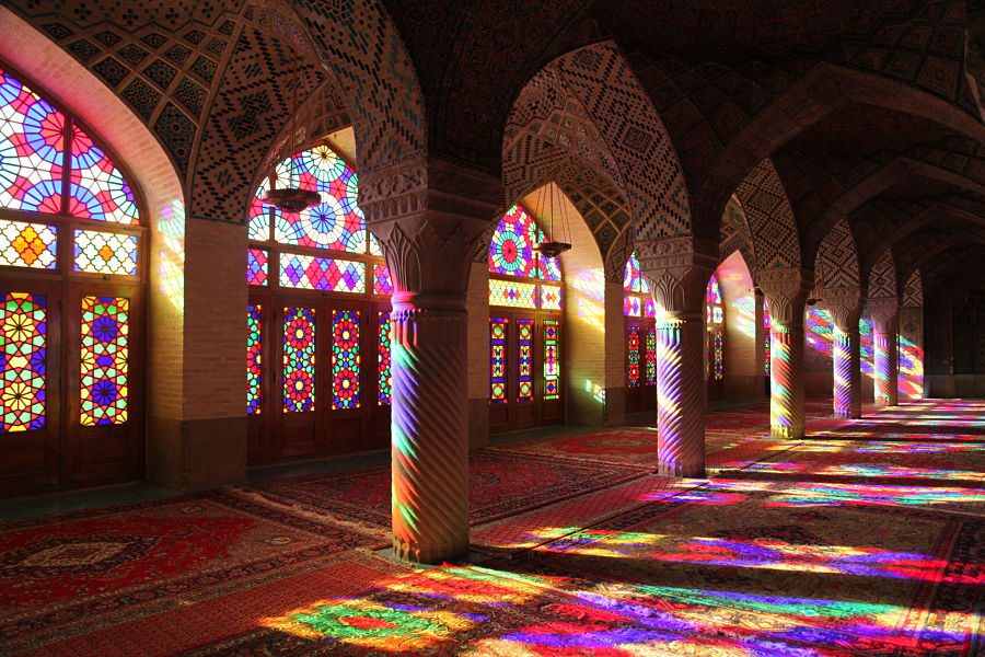 why travel to iran Nasir al-Mulk Mosque