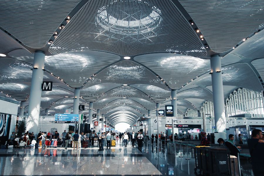 Istanbul IST Airport Gates M