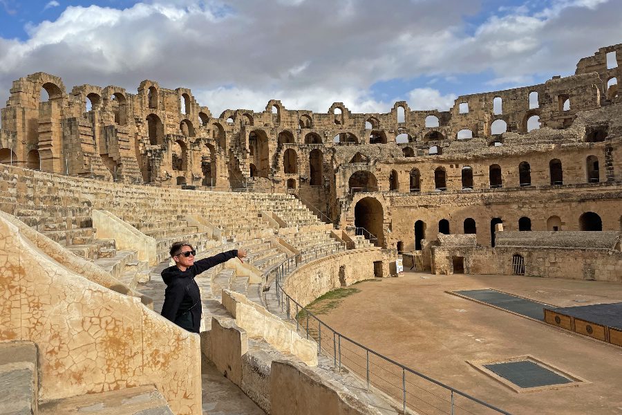 Itinerary for Tunisia - El Jem