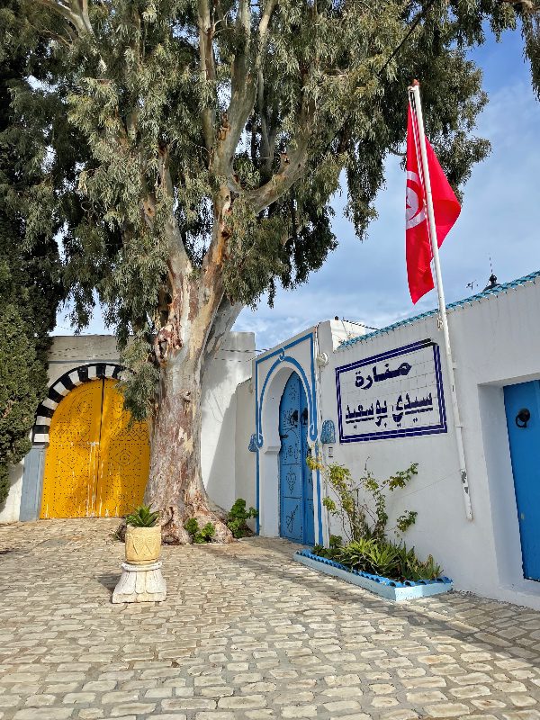 Itinerary for Tunisia - Sidi doors