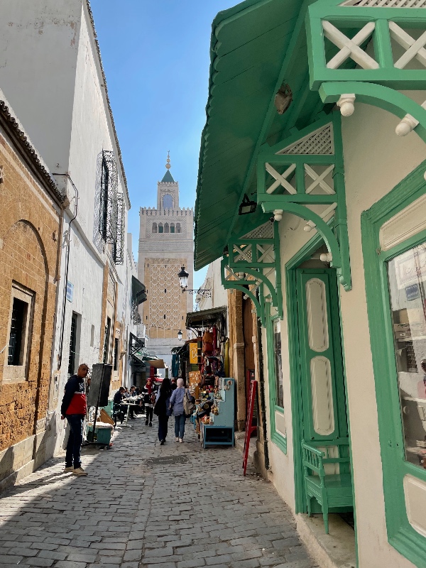 Itinerary for Tunisia -Tunis Medina