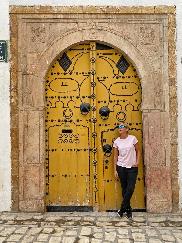 Itinerary for Tunisia - doors
