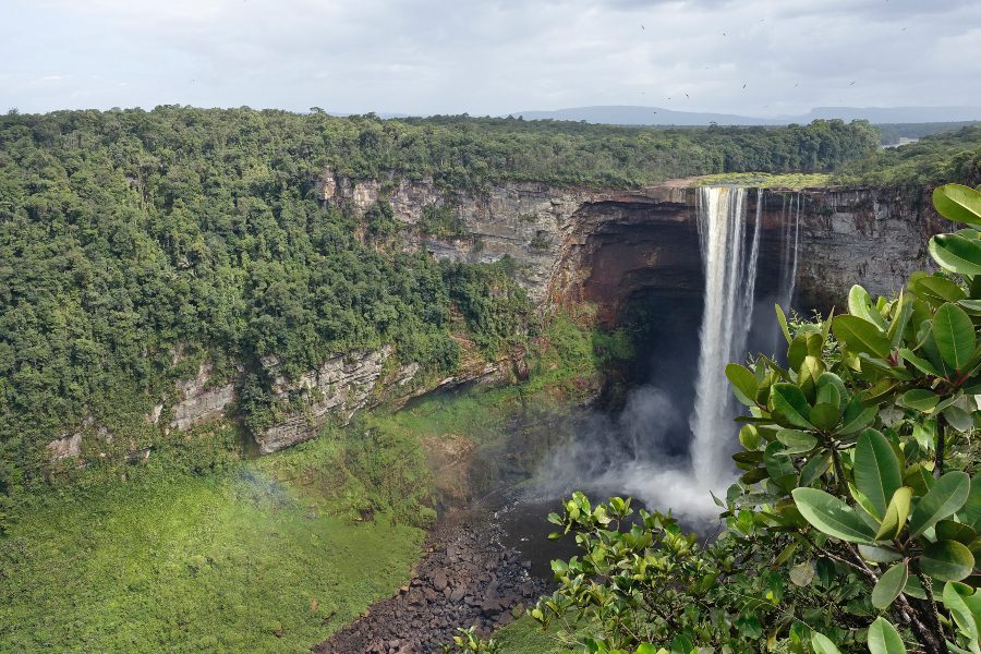 Guyana Kaieteur Falls in Guyana