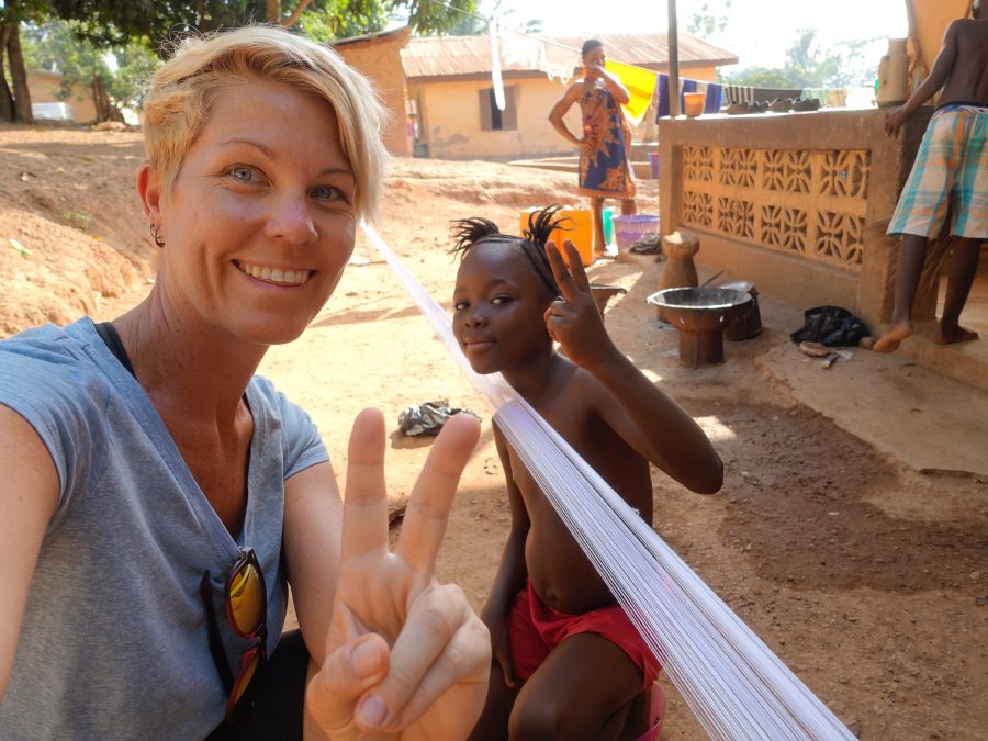 where to stay in freetown kids in the village