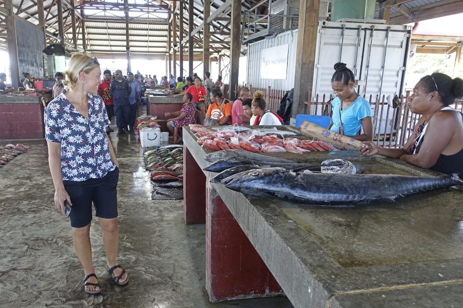 Things to do in Port Moresby Papua New Guinea Fish Market