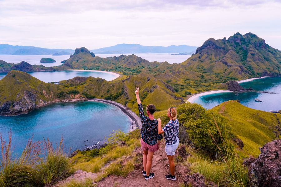 Komodo Island Tour Padar Island