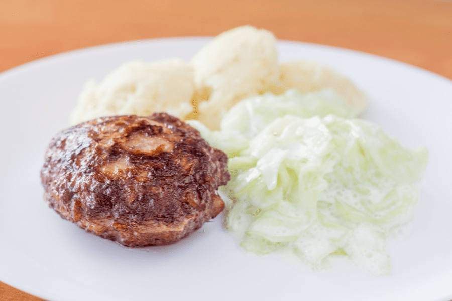 Kotlet Mielony Meatballs Traditional Food from Poland