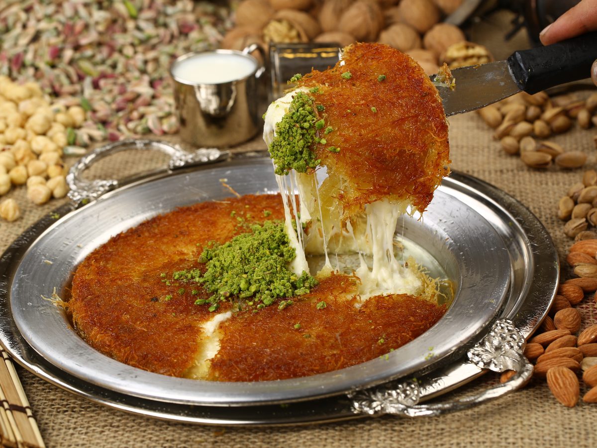 Kunefe - Desserts from Turkey