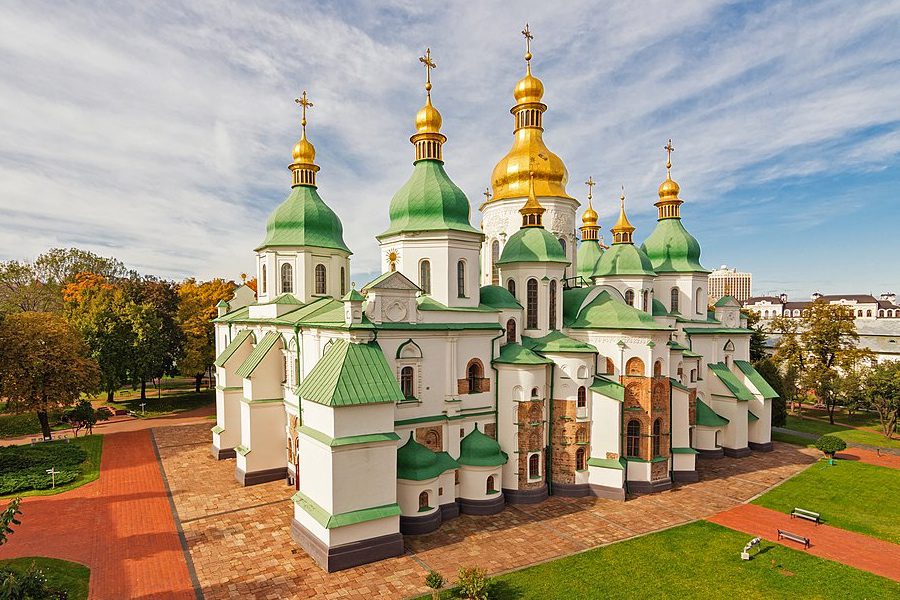 Best Things to do in Kiev Ukraine - St Sophias