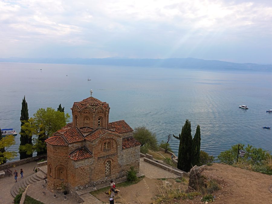 visit lake ohrid St John the Theologian church Ohrid
