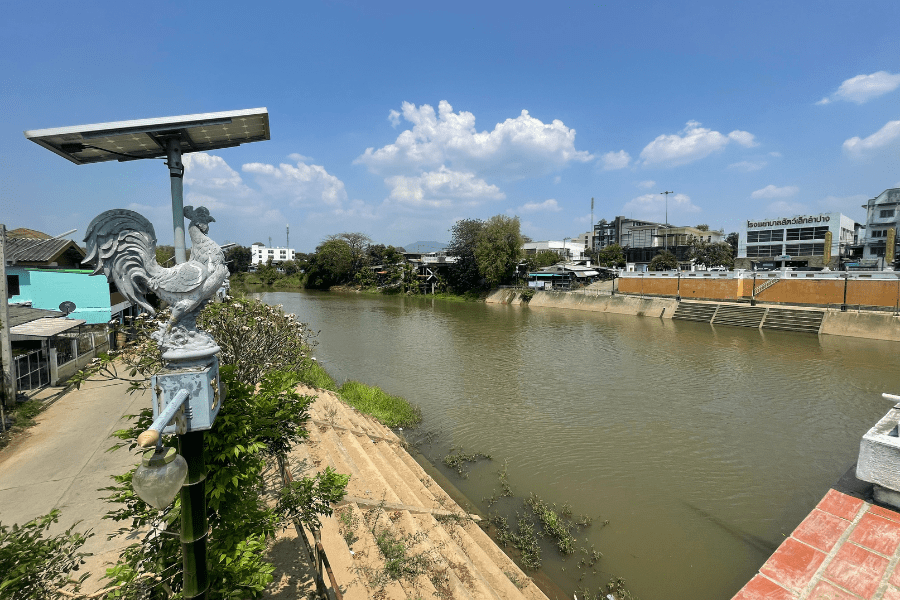 Lampang in Thailand - The River