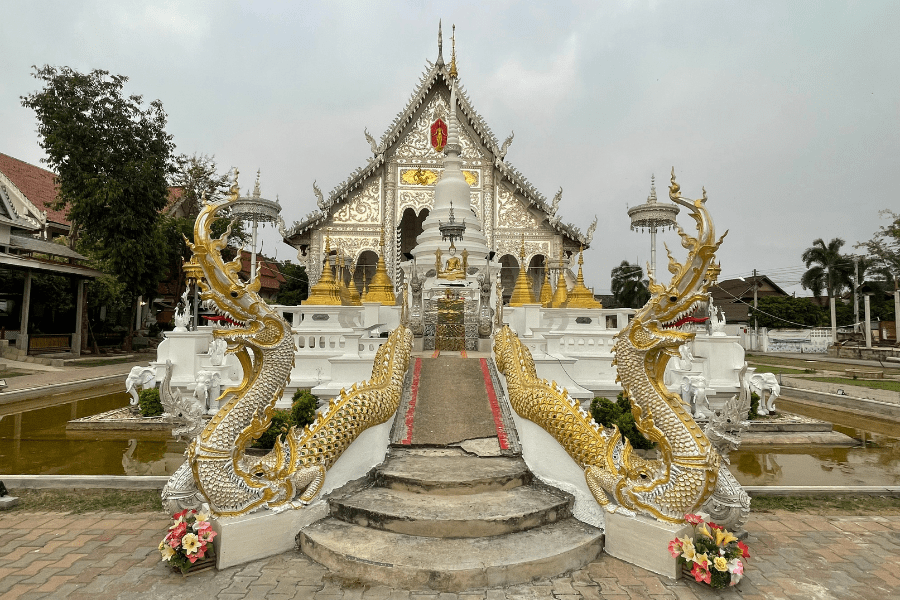 Lampang in Thailand - Wat Chiang Rai