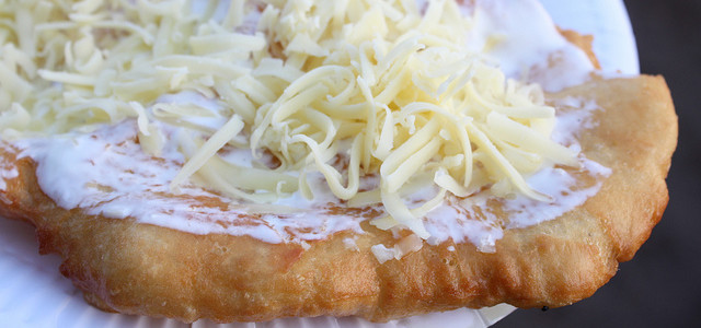 foods worth travelling to europe for - langos in hungary