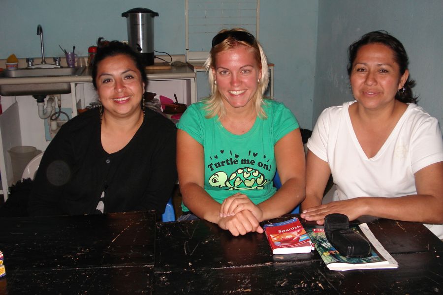 Learning Spanish In Antigua Guatemala with my teachers