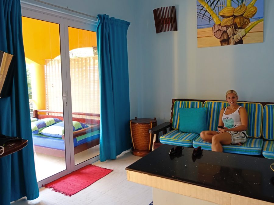 where to stay beau vallon beach seychelles on a budget
