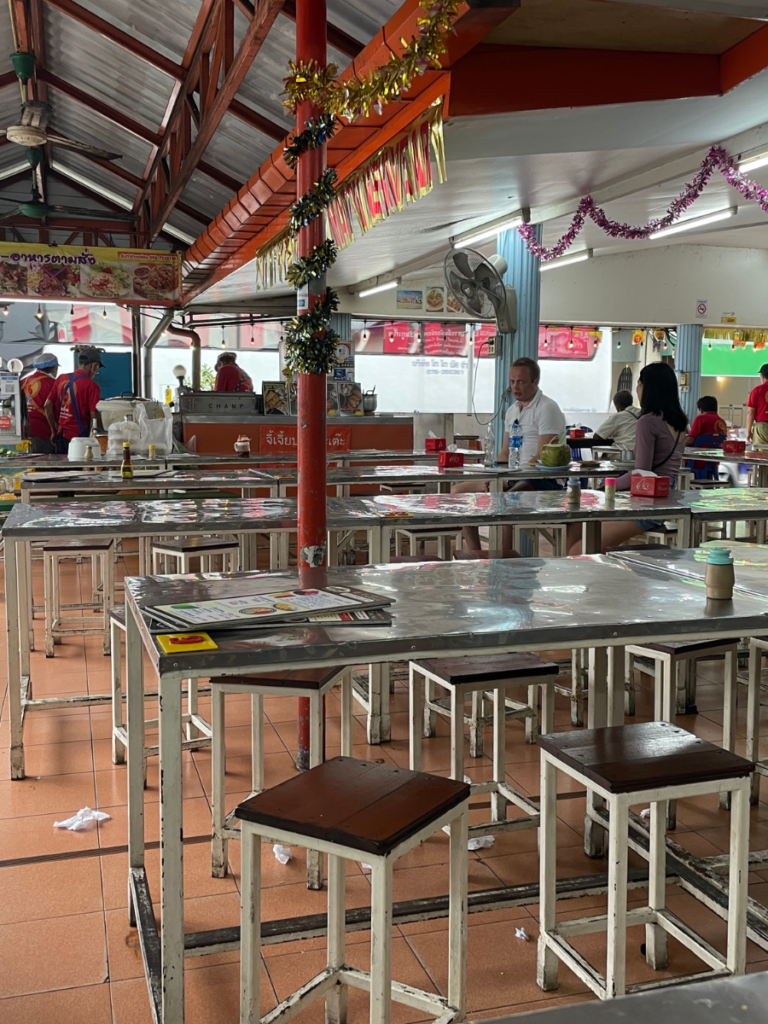 Lock Tien Food Court inside