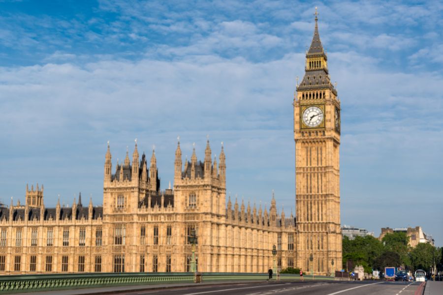 London In One Day - The Perfect Itinerary Houses of Parliament