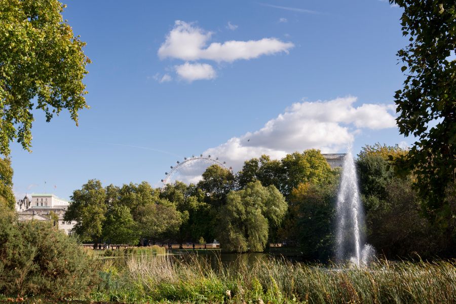 London In One Day - The Perfect Itinerary James Park