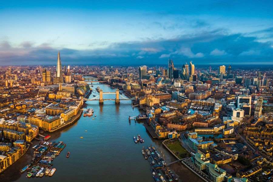 London In One Day - The Perfect Itinerary London view