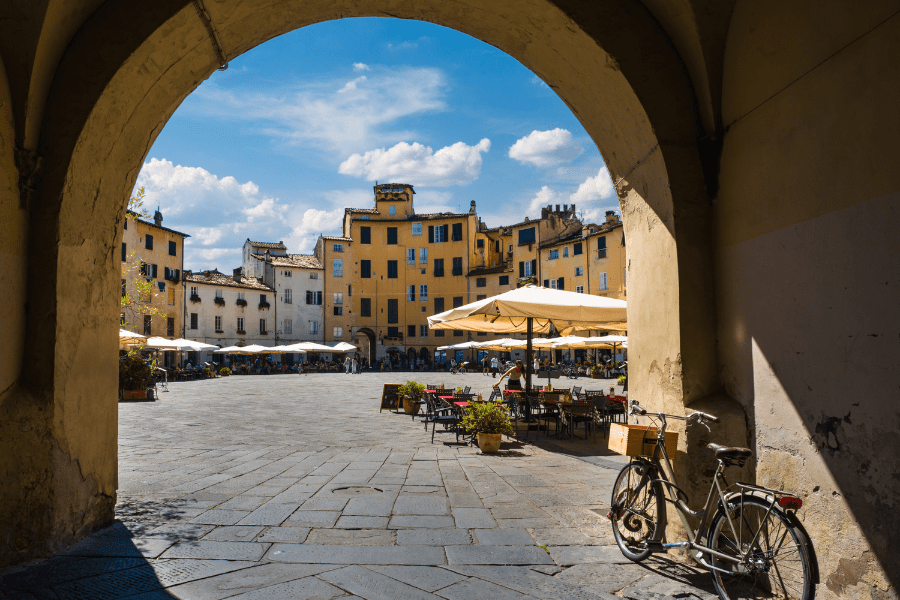 Lucca Italy best place to visit
