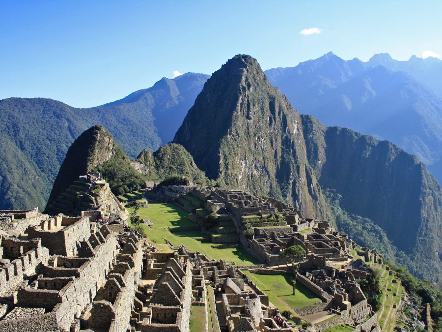 New 7 Wonders of the World Machu Picchu