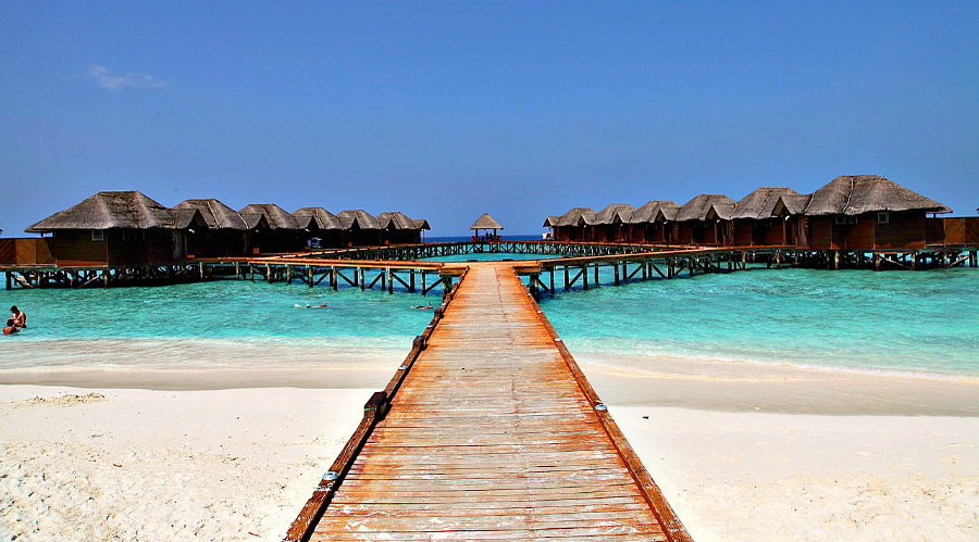 Maldives on a budget - Maldives - Fulidhoo island