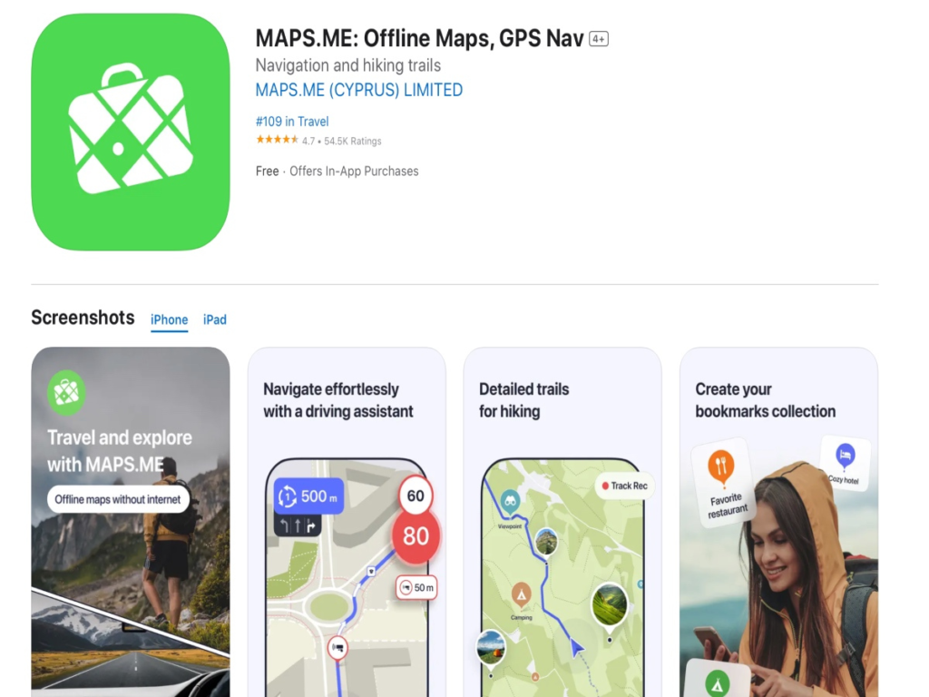 Maps.Me-Best-Travel-Apps