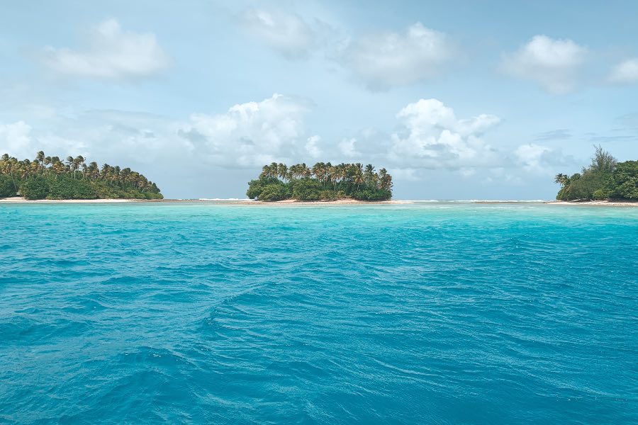 best beach in the Marshall Islands eneko islands
