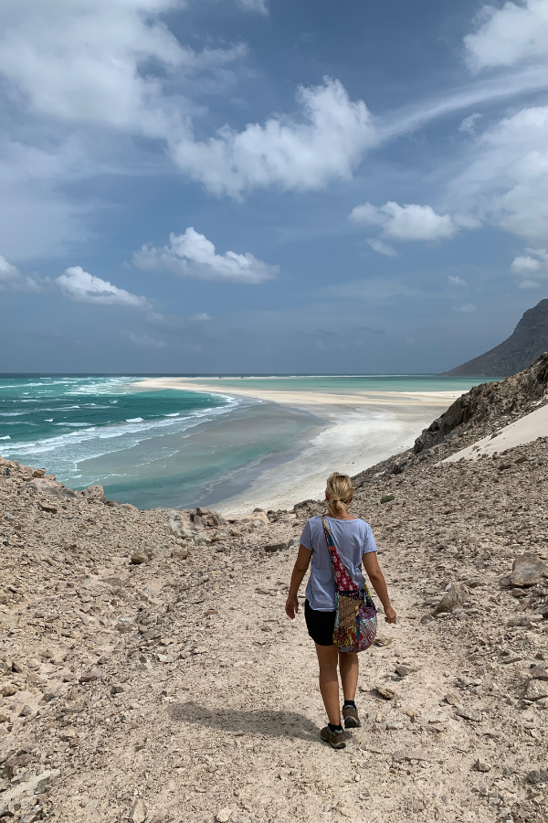 Marty Socotra beach