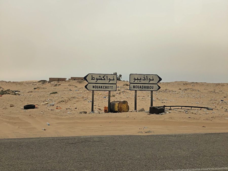 Mauritania which way