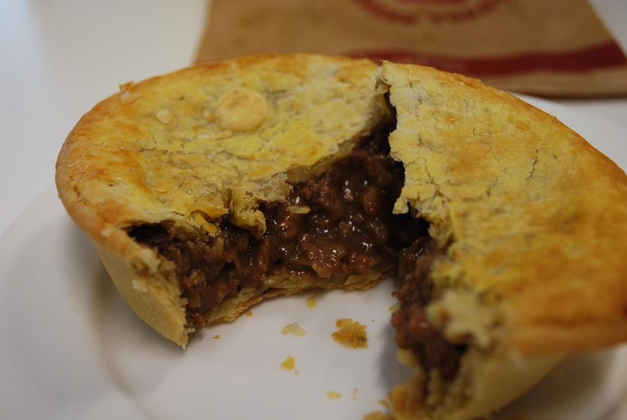 foods from australia classic meat pie