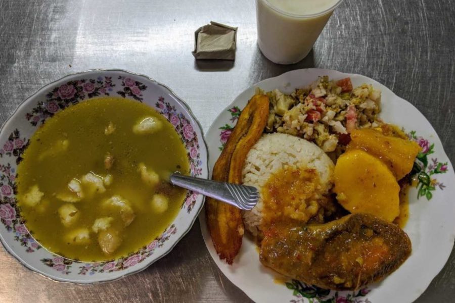foods from colombia Menu del dia