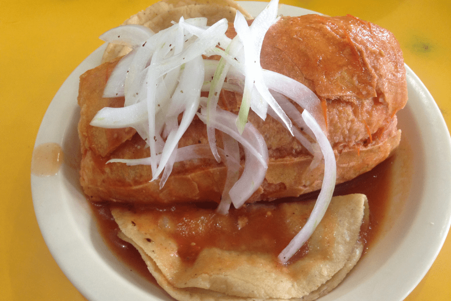Mexico Food Guide Torta Ahogada