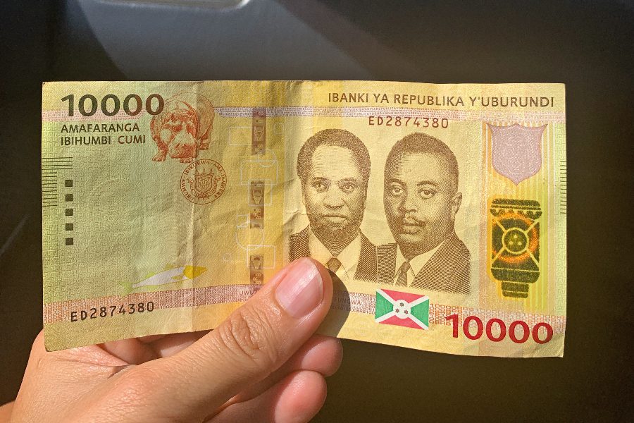 Money in Burundi