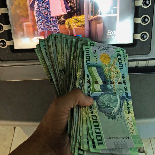Travelling in West Africa money